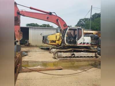 salvage burn out mini excavators fort sale|Excavators Dismantled Machines .